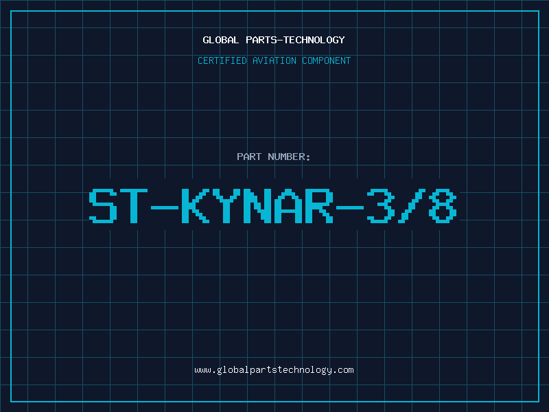 Aviation Part ST-KYNAR-3/8