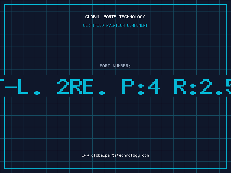 Aviation Part ST-L. 2Re. P:4 R:2.54