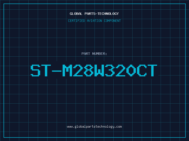 Aviation Part ST-M28W320CT