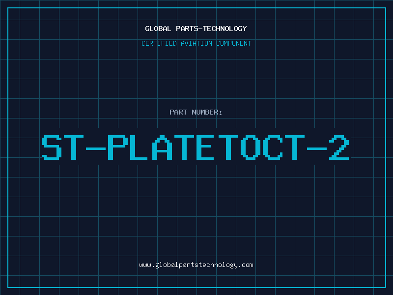 Aviation Part ST-PLATETOCT-2