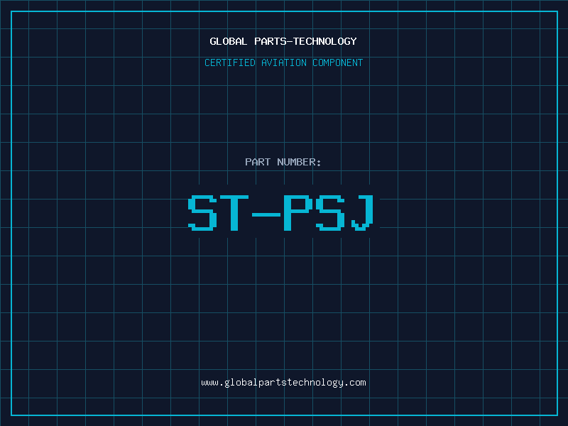 Aviation Part ST-PSJ