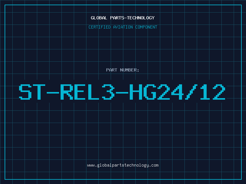 Aviation Part ST-REL3-HG24/12