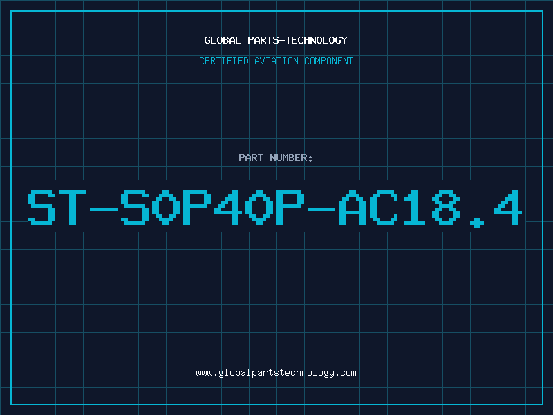 Aviation Part ST-S0P40P-AC18.4