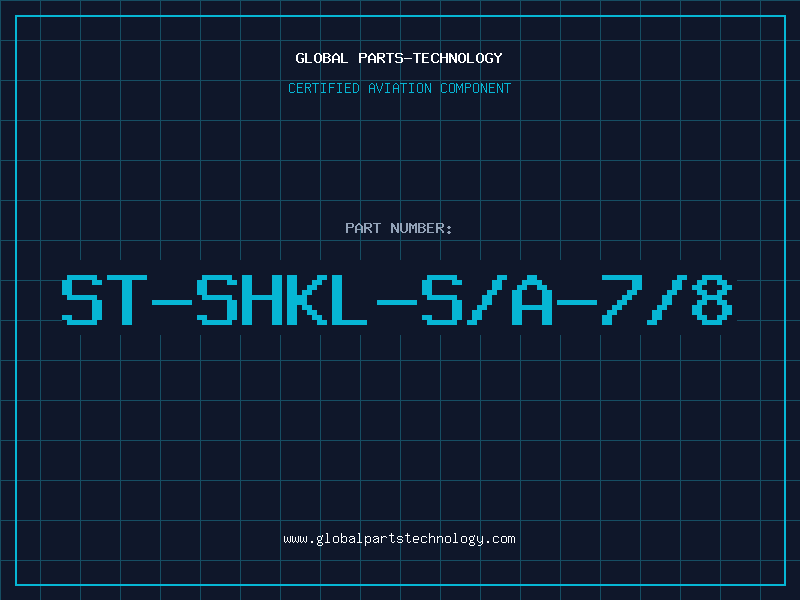 Aviation Part ST-SHKL-S/A-7/8