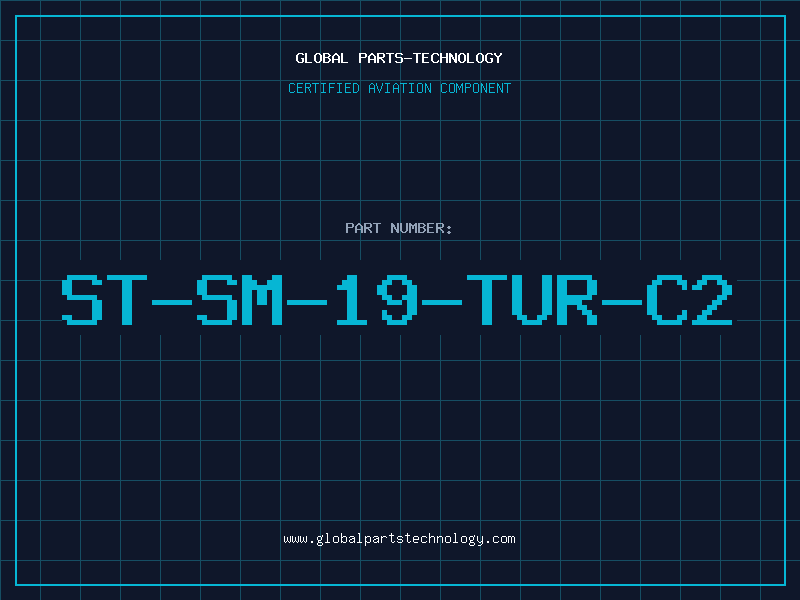 Aviation Part ST-SM-19-TUR-C2