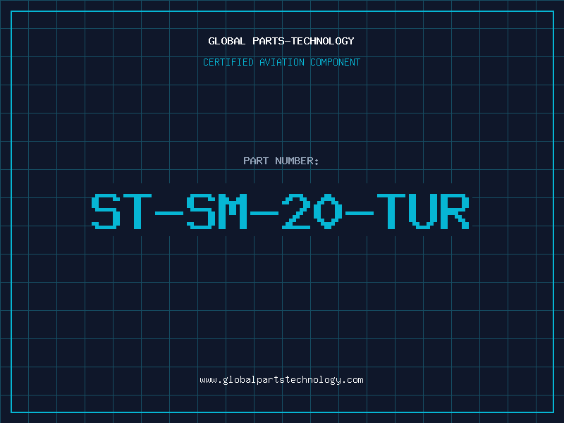 Aviation Part ST-SM-20-TUR