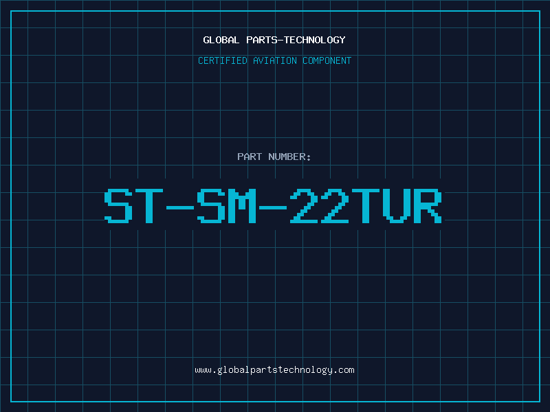 Aviation Part ST-SM-22TUR