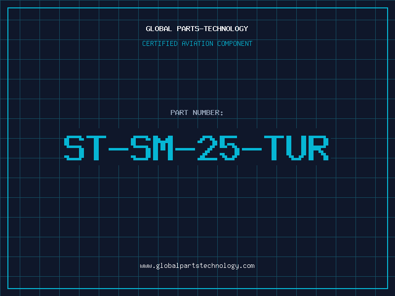 Aviation Part ST-SM-25-TUR