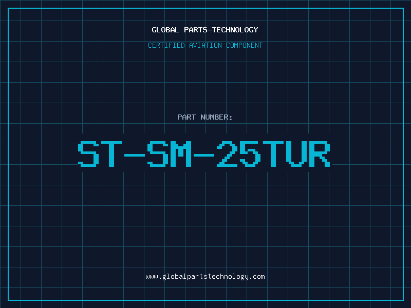 Aviation Part ST-SM-25TUR