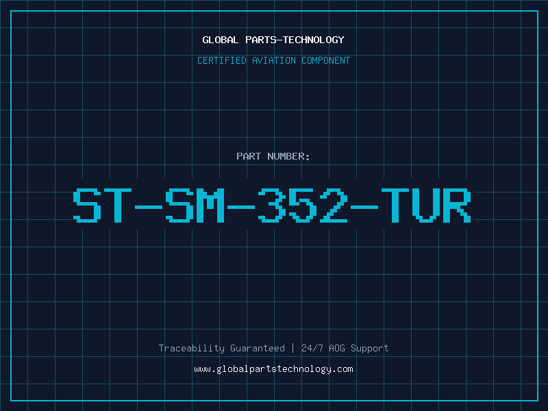 Aviation Part ST-SM-352-TUR