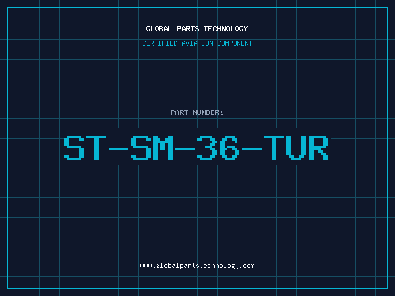 Aviation Part ST-SM-36-TUR