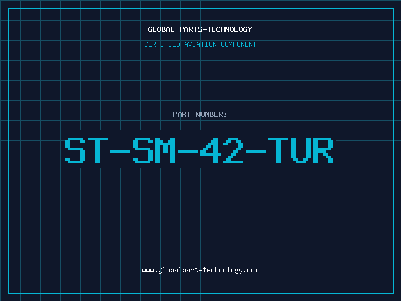 Aviation Part ST-SM-42-TUR
