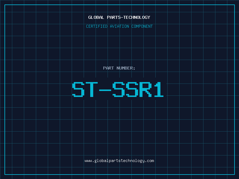 Aviation Part ST-SSR1