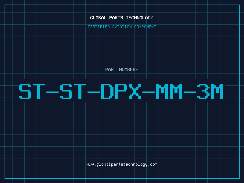 Aviation Part ST-ST-DPX-MM-3M