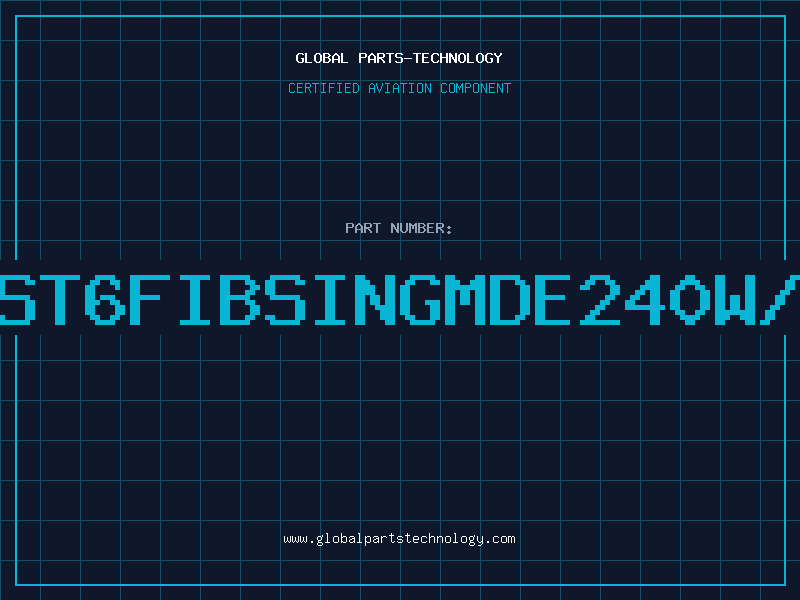 Aviation Part ST-ST6FIBSINGMDE240W/EYE
