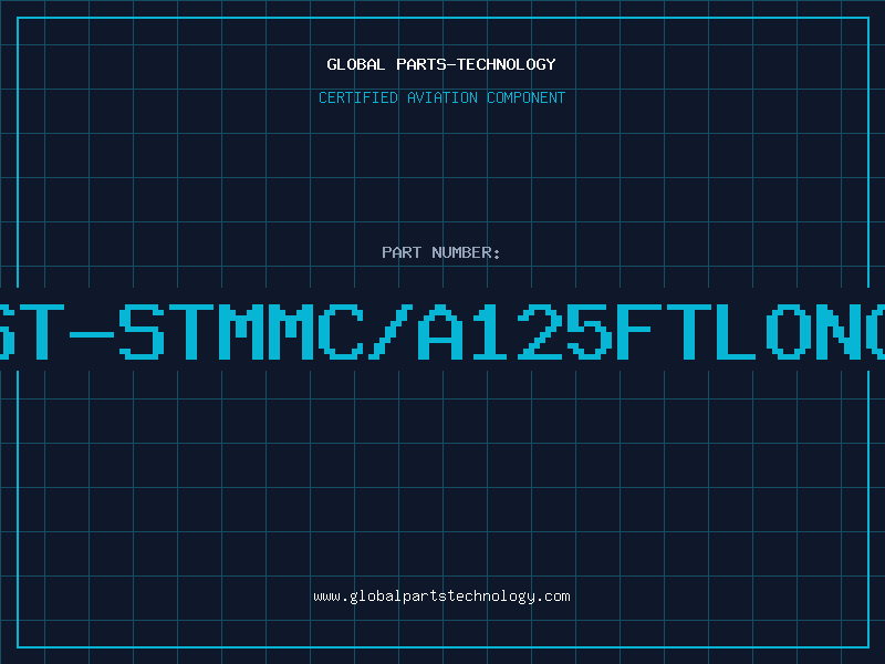 Aviation Part ST-STMMC/A125FTLONG