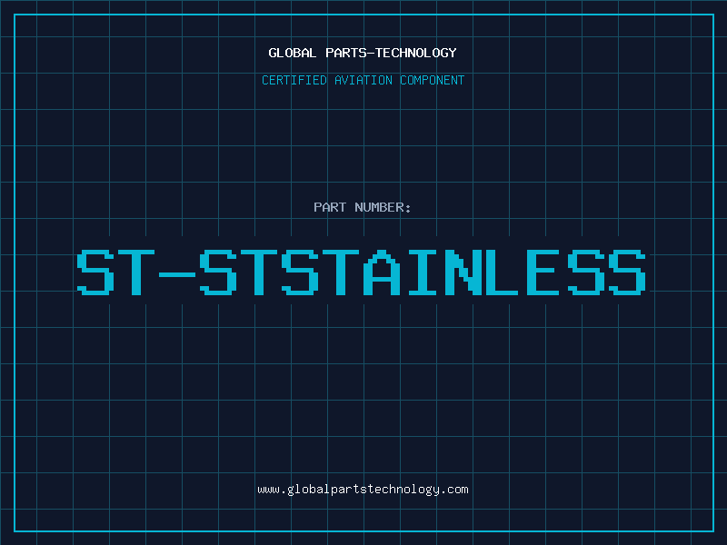 Aviation Part ST-STSTAINLESS