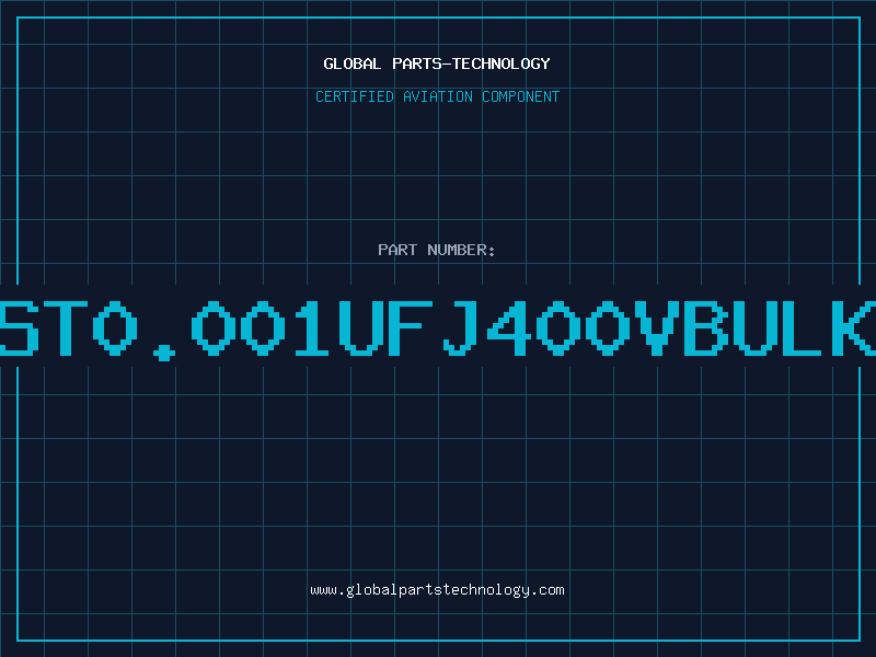 Aviation Part ST0.001UFJ400VBULK