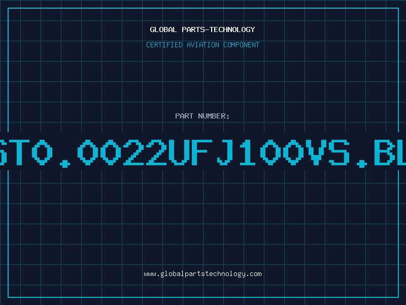 Aviation Part ST0.0022UFJ100VS.BL