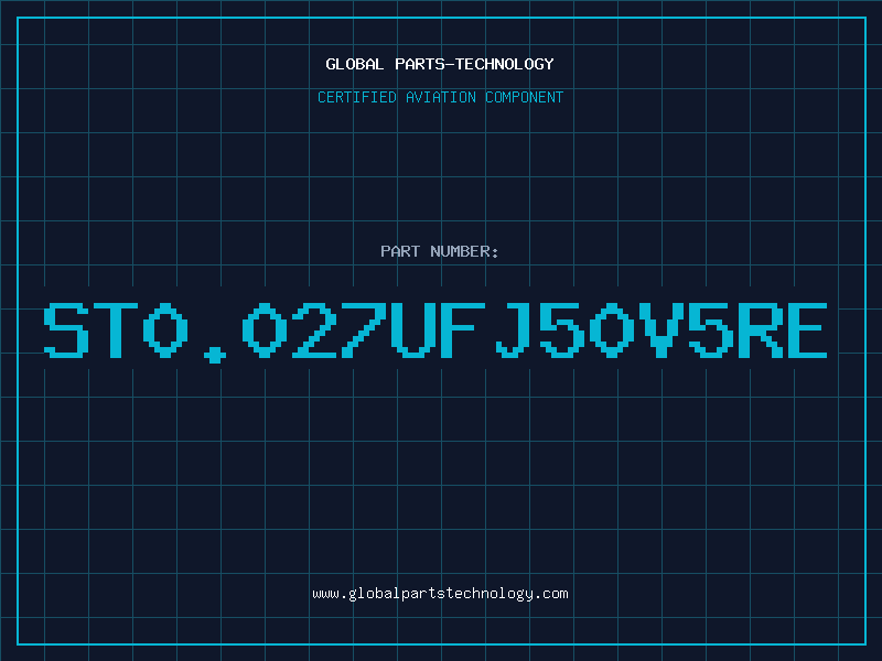 Aviation Part ST0.027UFJ50V5RE