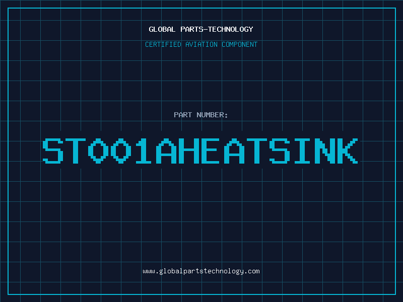 Aviation Part ST001AHEATSINK
