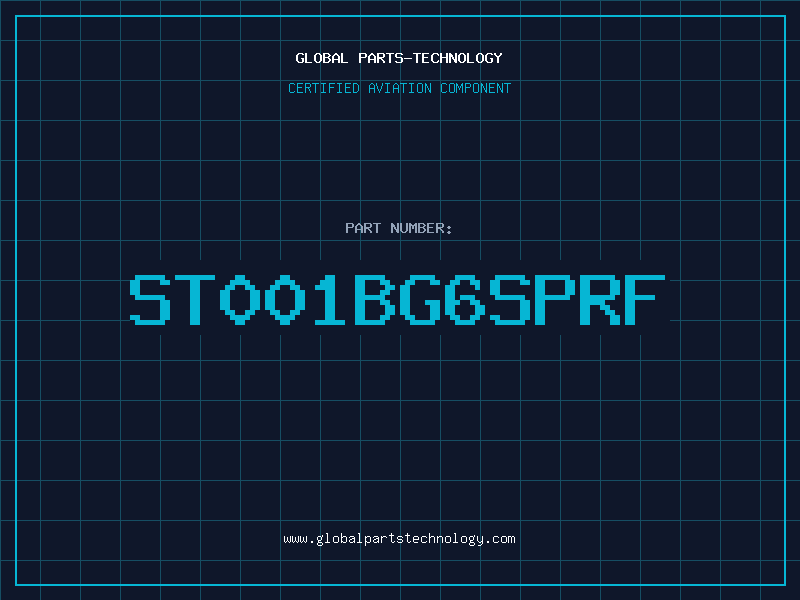 Aviation Part ST001BG6SPRF