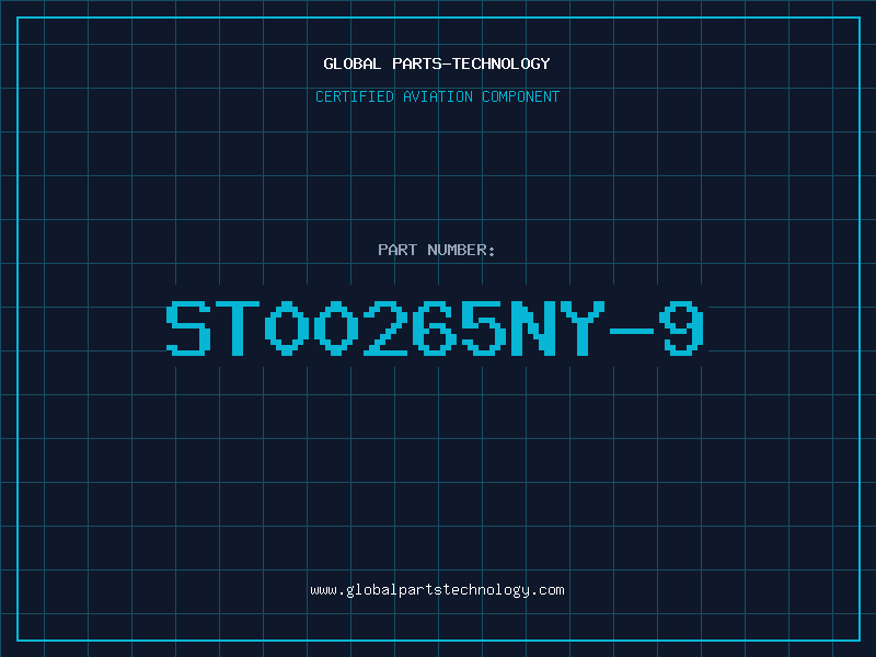Aviation Part ST00265NY-9