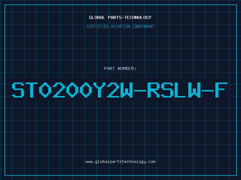 Aviation Part ST0200Y2W-RSLW-F