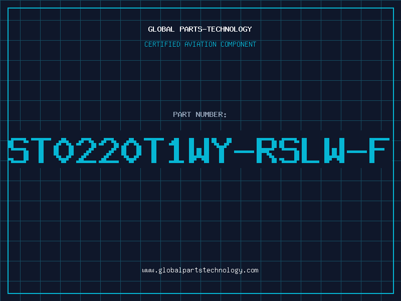 Aviation Part ST0220T1WY-RSLW-F