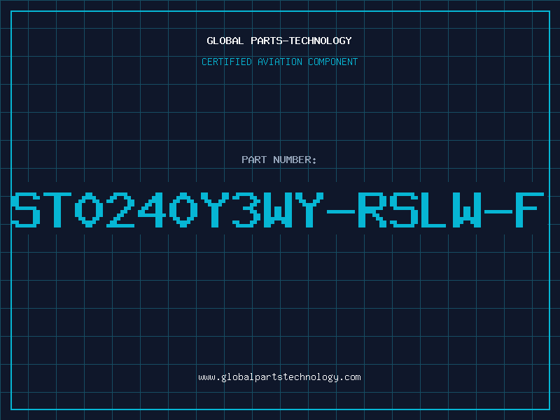 Aviation Part ST0240Y3WY-RSLW-F