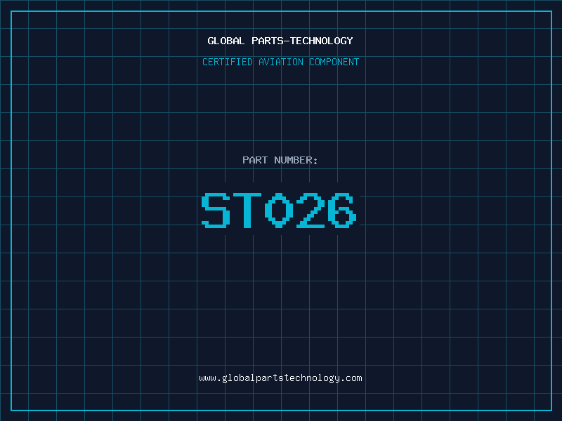 Aviation Part ST026