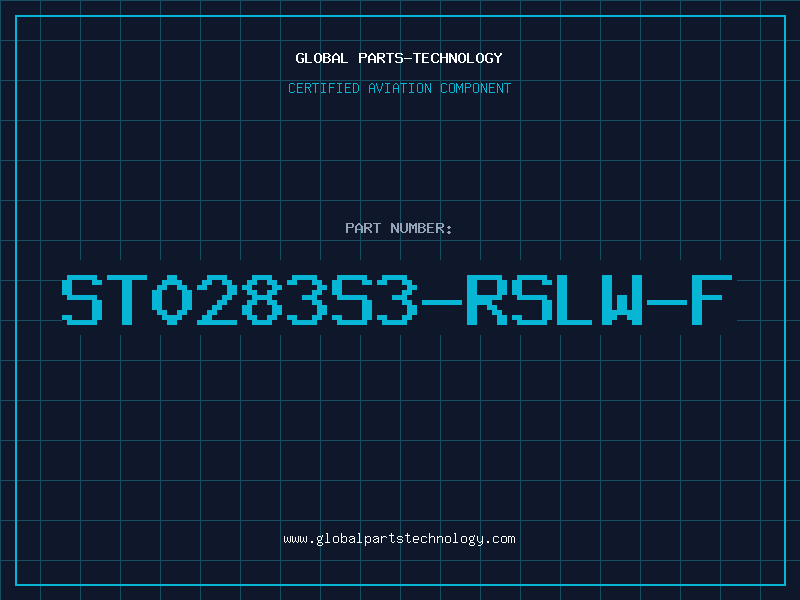 Aviation Part ST0283S3-RSLW-F