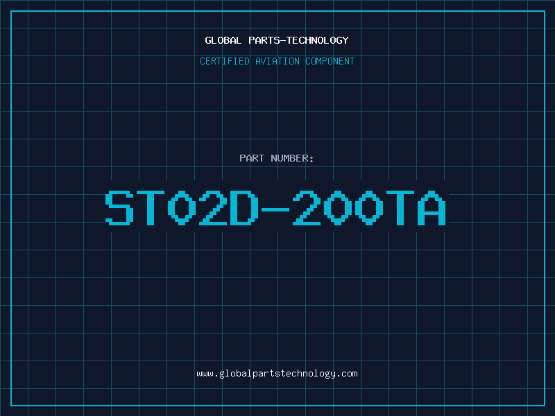 Aviation Part ST02D-200TA
