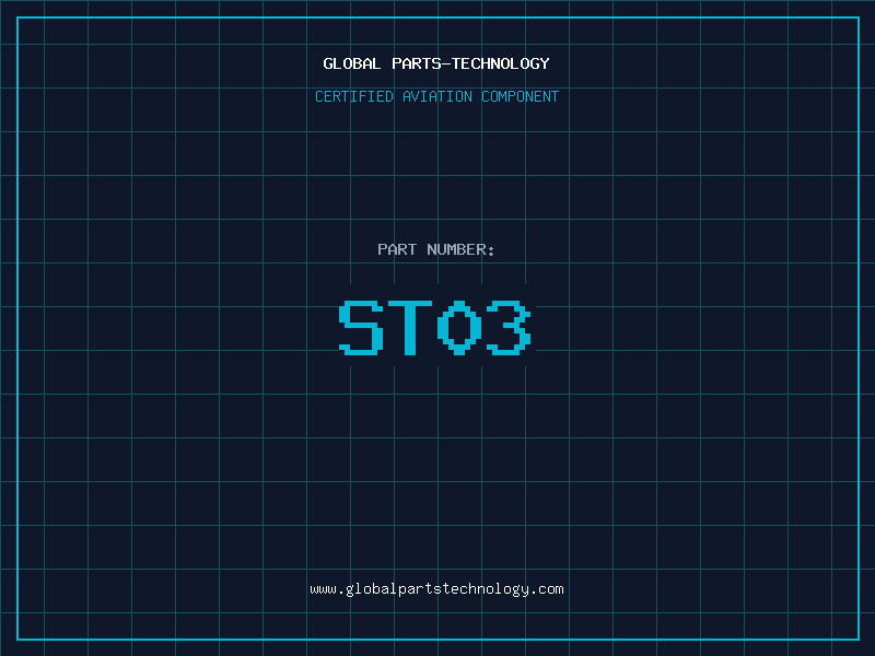 Aviation Part ST03