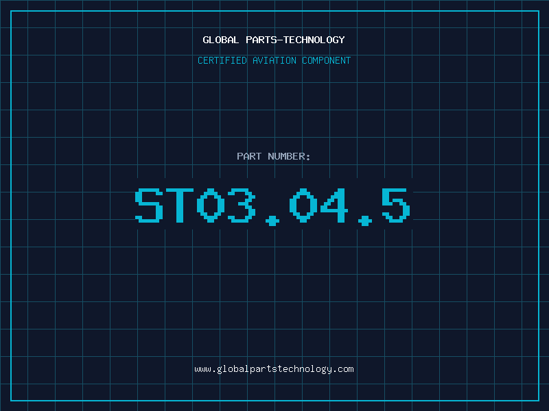 Aviation Part ST03.04.5