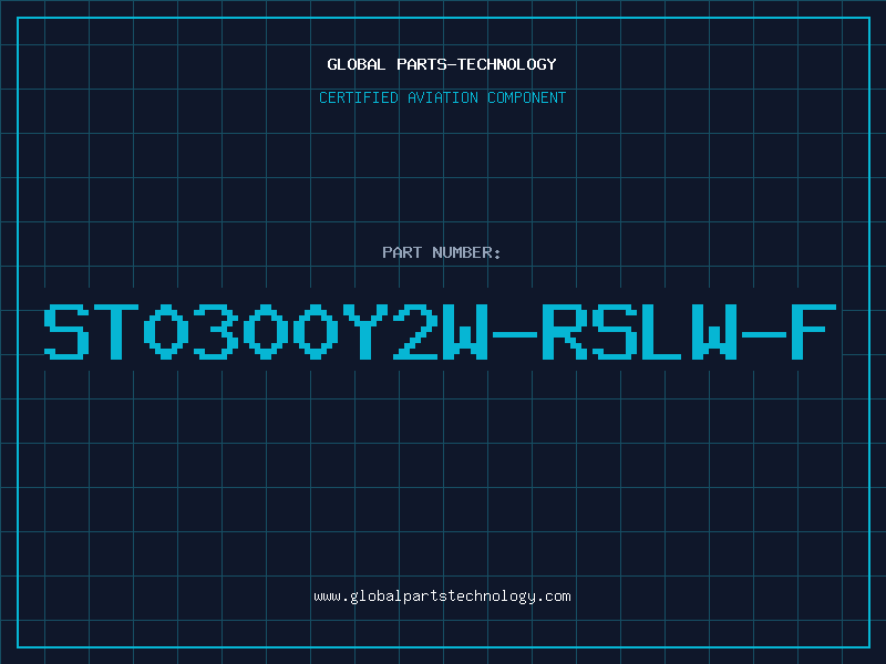 Aviation Part ST0300Y2W-RSLW-F