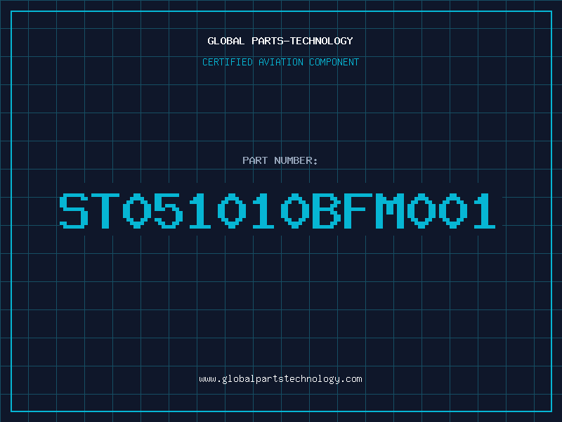 Aviation Part ST051010BFM001