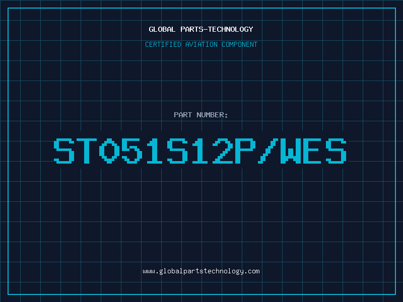 Aviation Part ST051S12P/WES