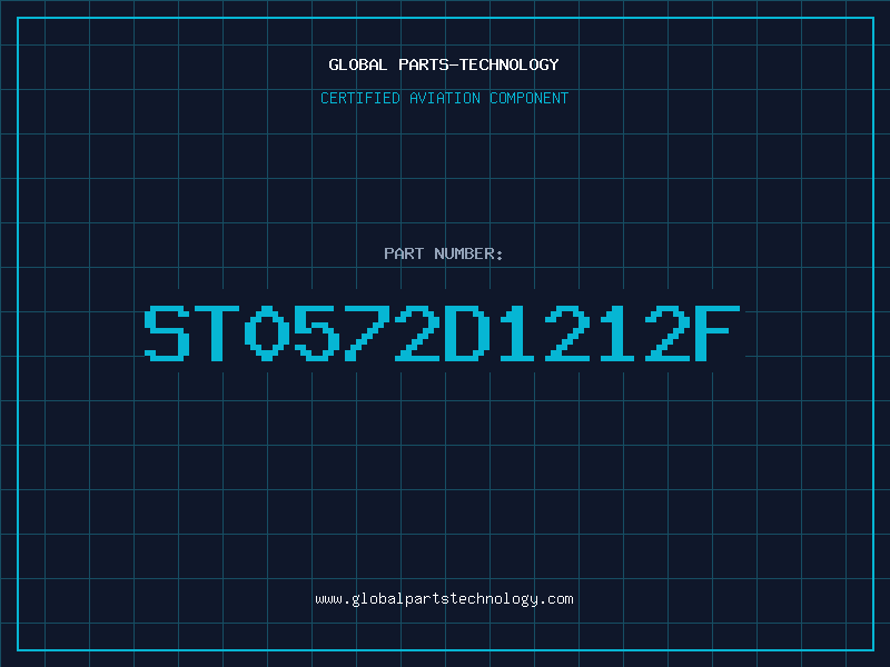 Aviation Part ST0572D1212F