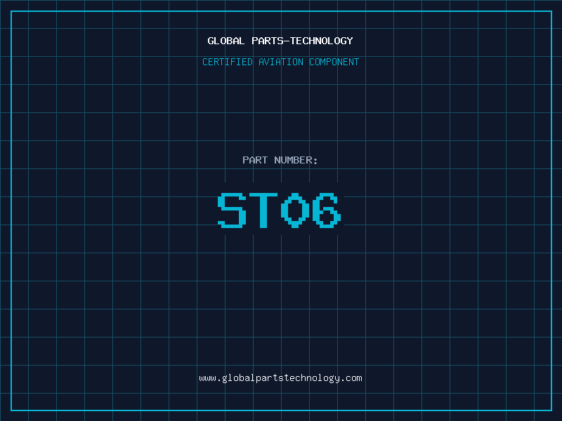 Aviation Part ST06