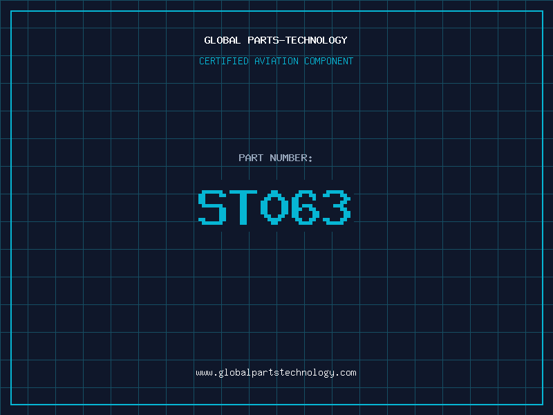 Aviation Part ST063