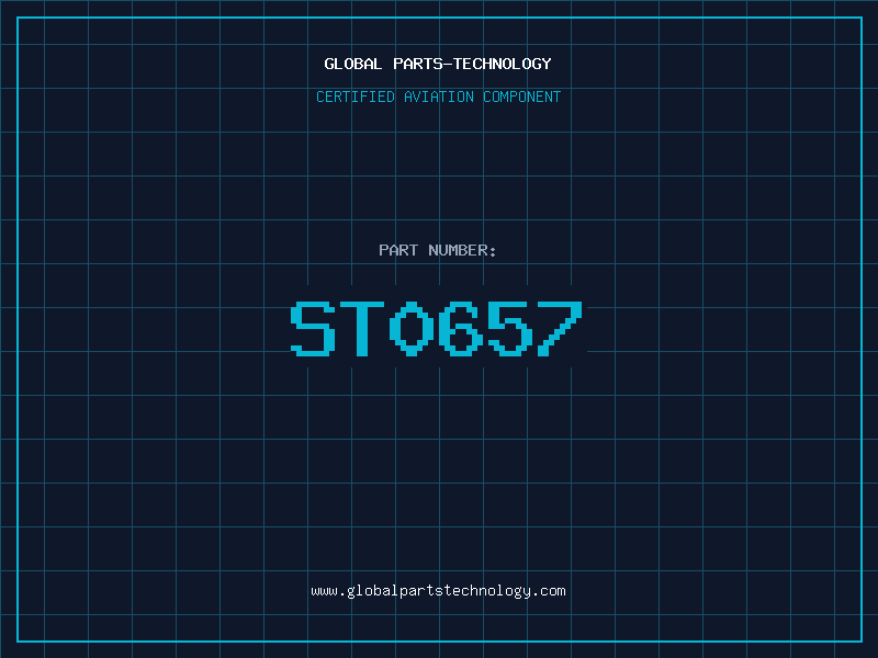 Aviation Part ST0657