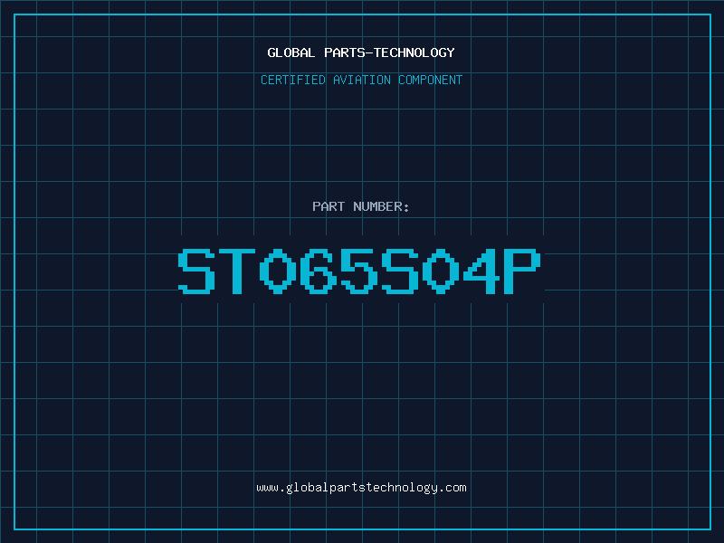Aviation Part ST065S04P