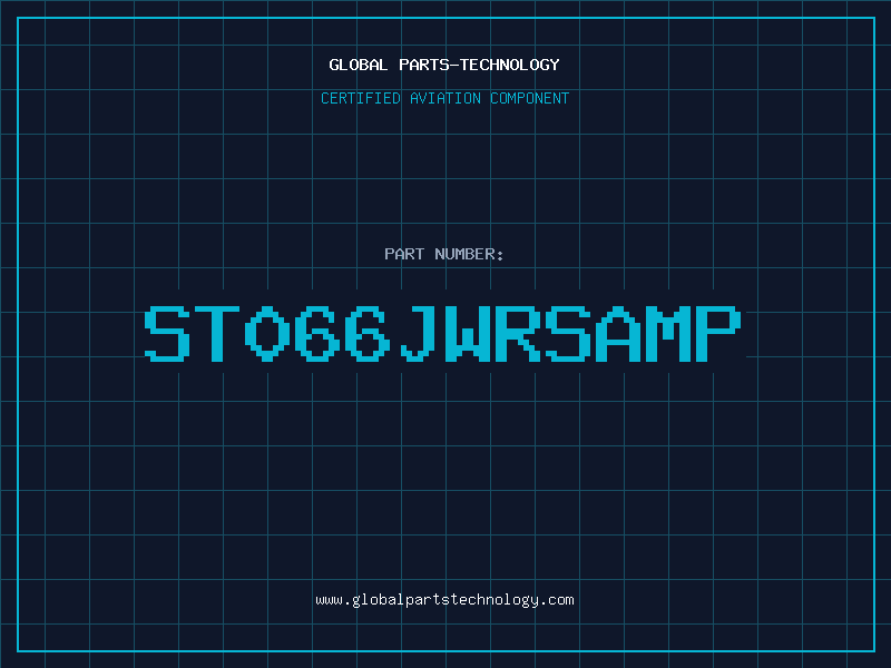 Aviation Part ST066JWRSAMP
