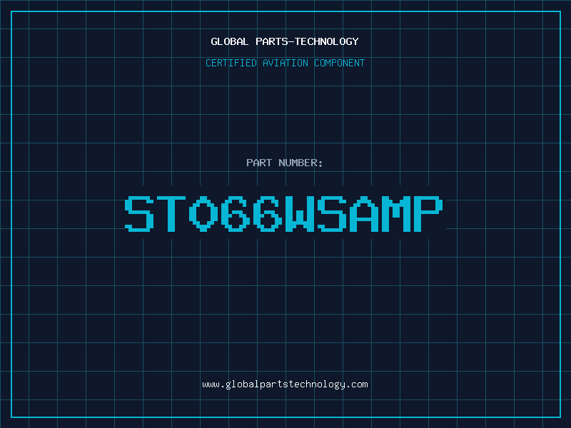 Aviation Part ST066WSAMP