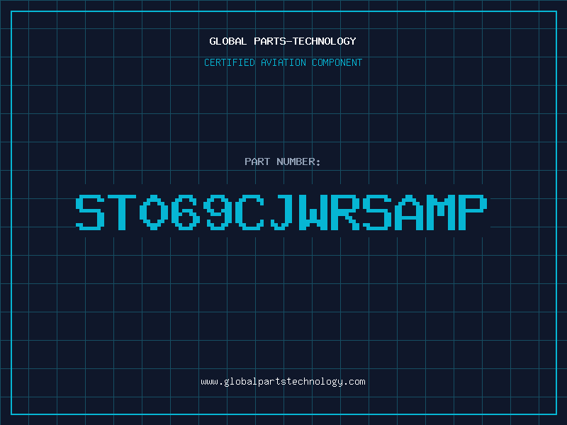 Aviation Part ST069CJWRSAMP
