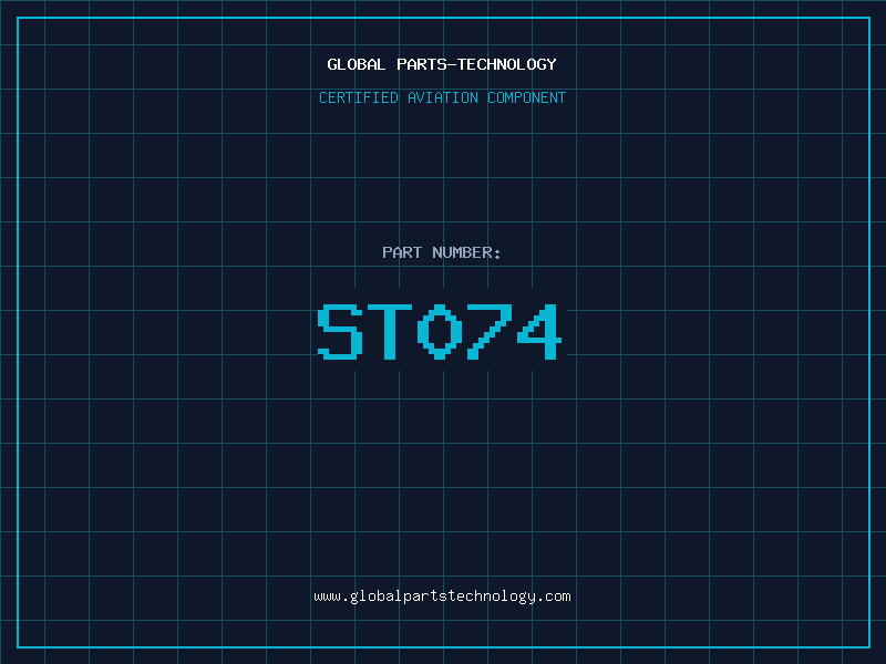 Aviation Part ST074
