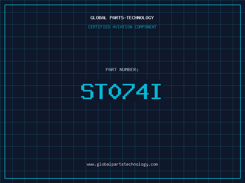 Aviation Part ST074I