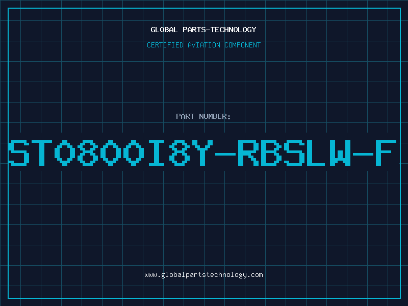 Aviation Part ST0800I8Y-RBSLW-F