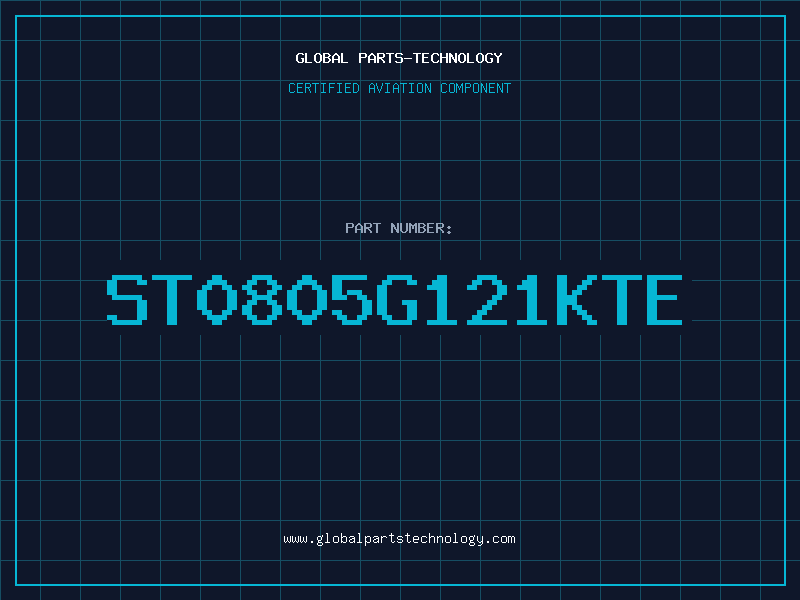 Aviation Part ST0805G121KTE
